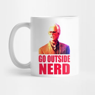 go outside nerd Mug